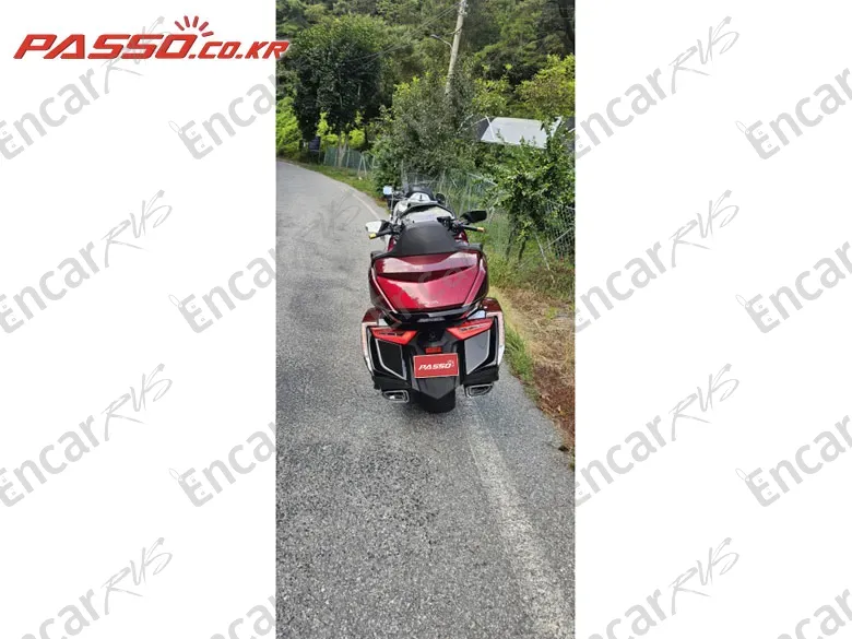 Honda Goldwing Automatic Dct - фото 2