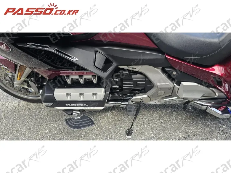 Honda Goldwing Automatic Dct - фото 4