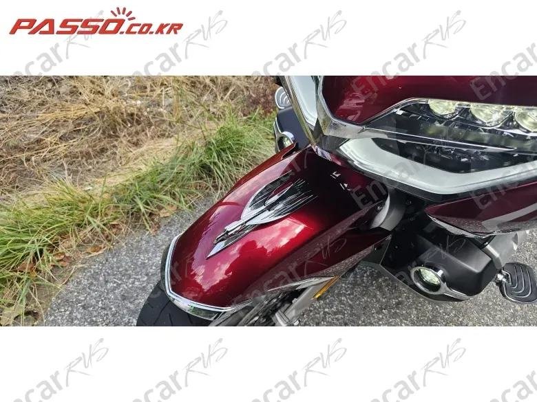 Honda Goldwing Automatic Dct - фото 5