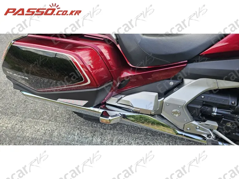 Honda Goldwing Automatic Dct - фото 6