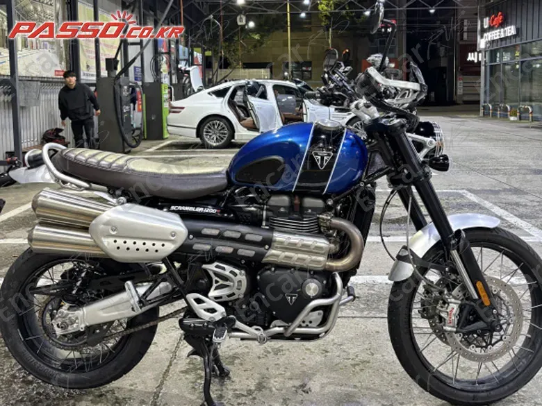 Triumph Scrambler 1200 Xc - фото 0