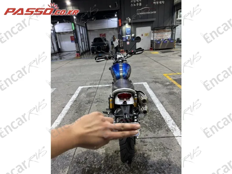 Triumph Scrambler 1200 Xc - фото 2