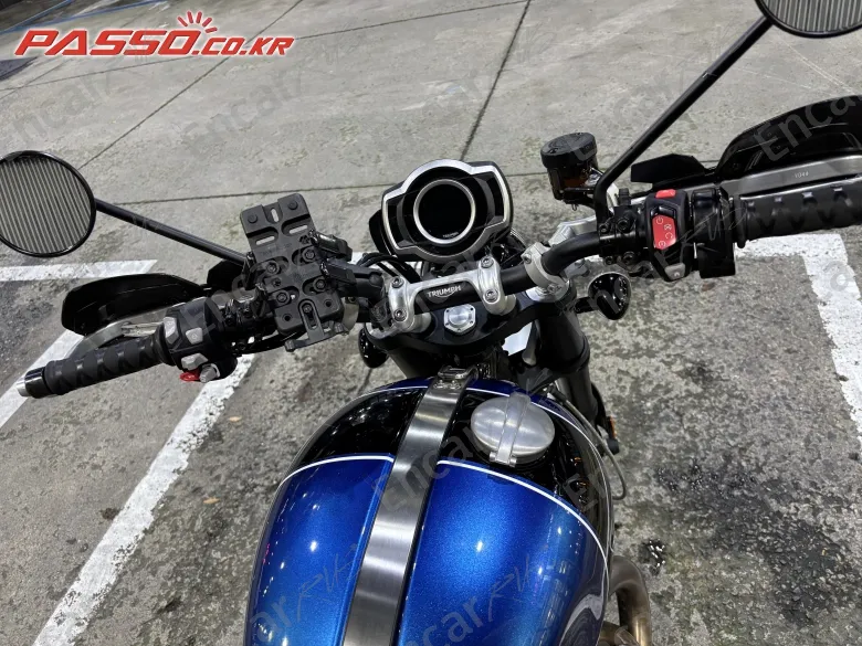 Triumph Scrambler 1200 Xc - фото 3