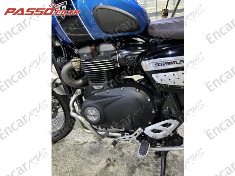 Triumph Scrambler 1200 Xc - фото 4
