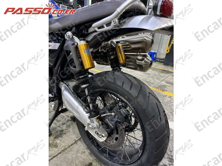 Triumph Scrambler 1200 Xc - фото 5