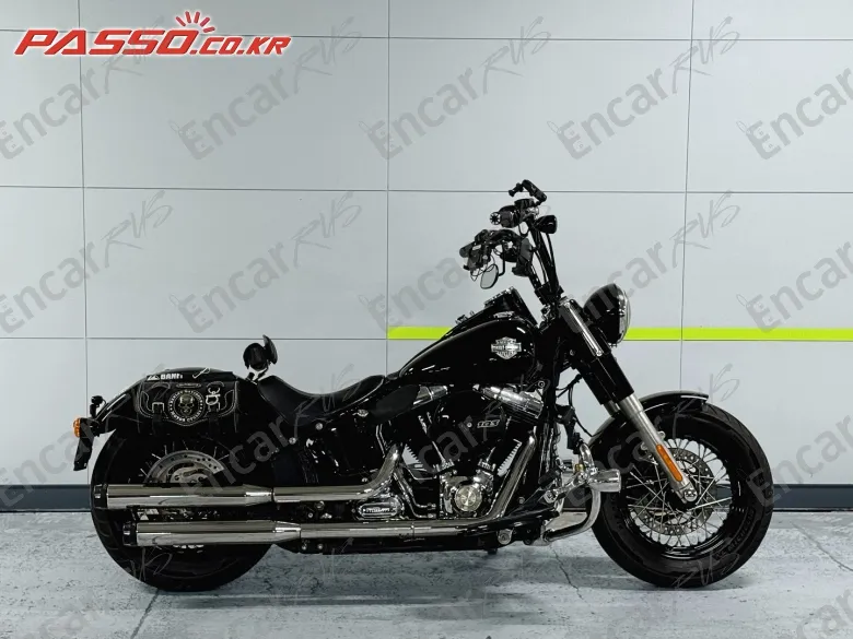 Harley-Davidson Softail Slim - фото 0