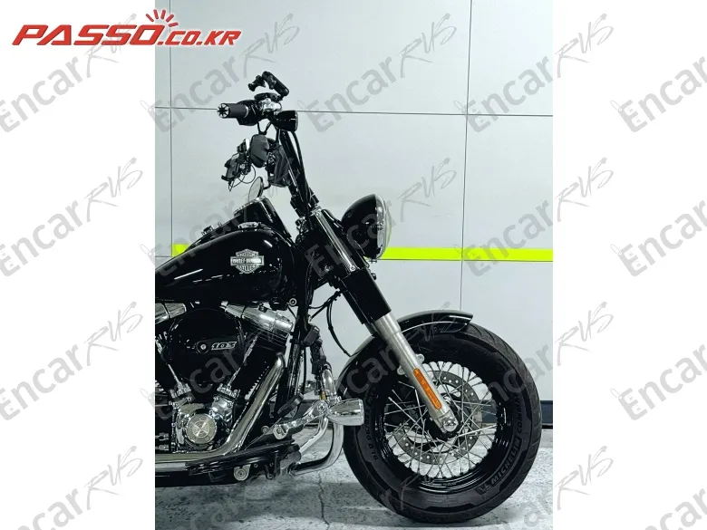 Harley-Davidson Softail Slim - фото 3
