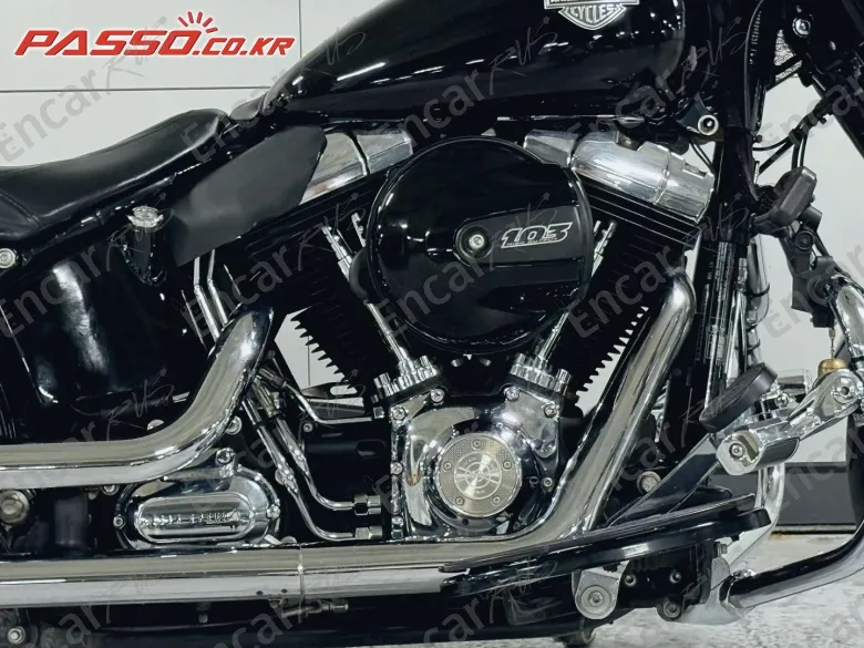 Harley-Davidson Softail Slim - фото 4