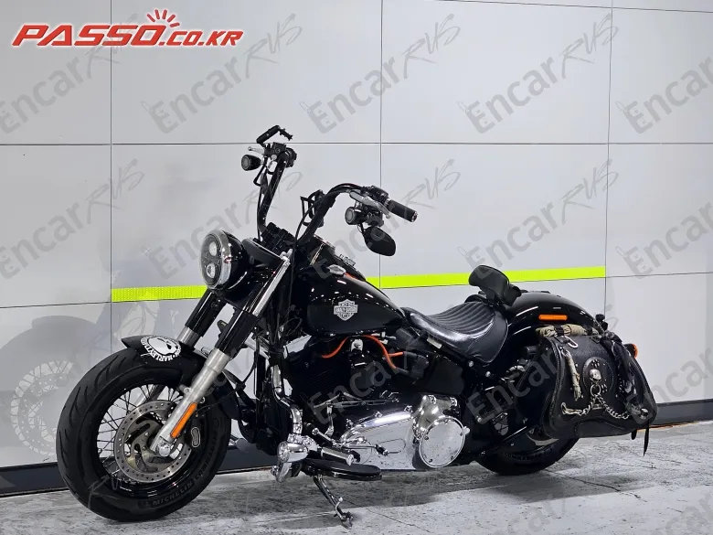 Harley-Davidson Softail Slim - фото 5