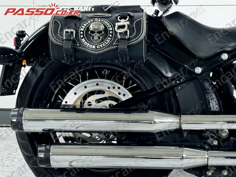 Harley-Davidson Softail Slim - фото 6