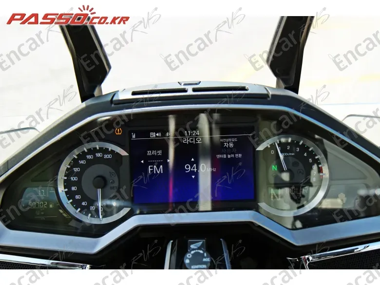 HONDA GOLDWING TOUR DCT AIRBAG - фото 4