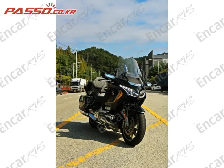 HONDA GOLDWING TOUR DCT AIRBAG - фото 5