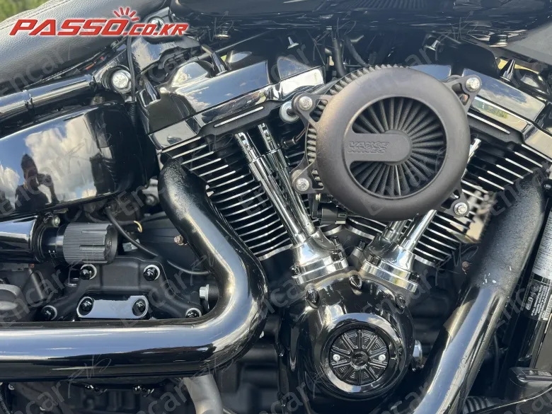 HARLEY-DAVIDSON FAT BOY 107 - фото 4