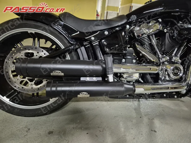HARLEY-DAVIDSON BREAKOUT 114 - фото 6