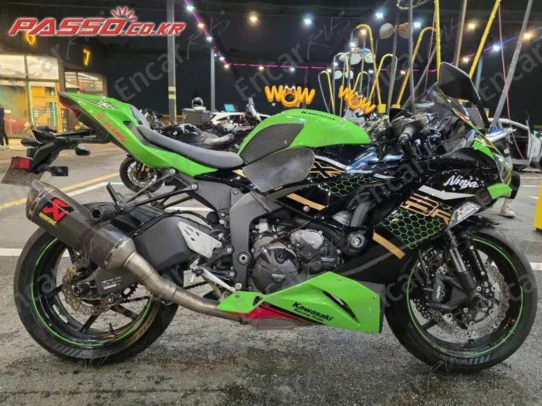 KAWASAKI ZX 6 R - фото 0