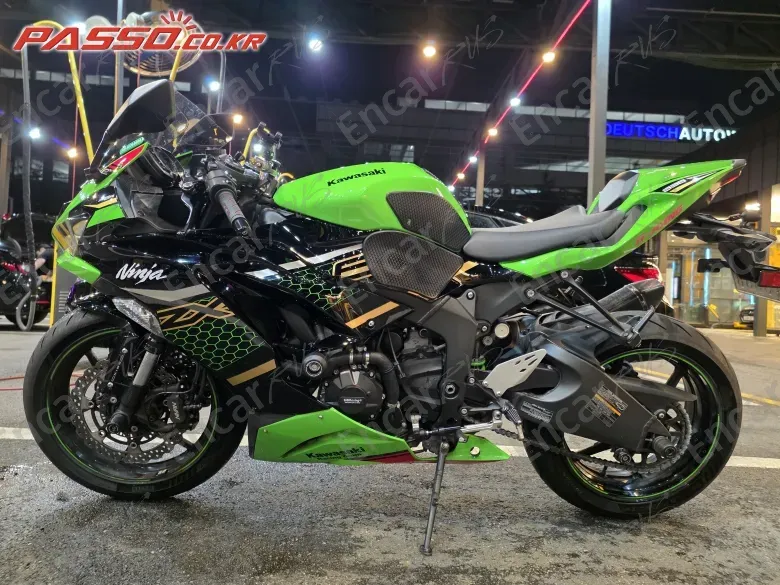 KAWASAKI ZX 6 R - фото 1