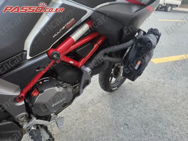 DUCATI MULTISTRADA 950 S - фото 4
