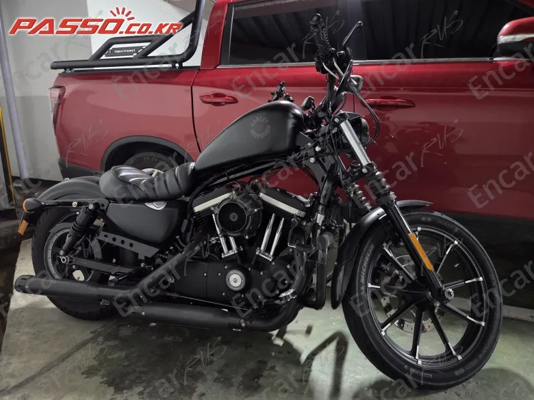 HARLEY-DAVIDSON XL 883 N - фото 3