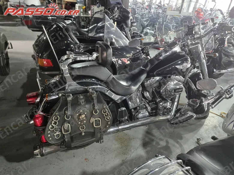 Harley-Davidson Flstf - фото 0