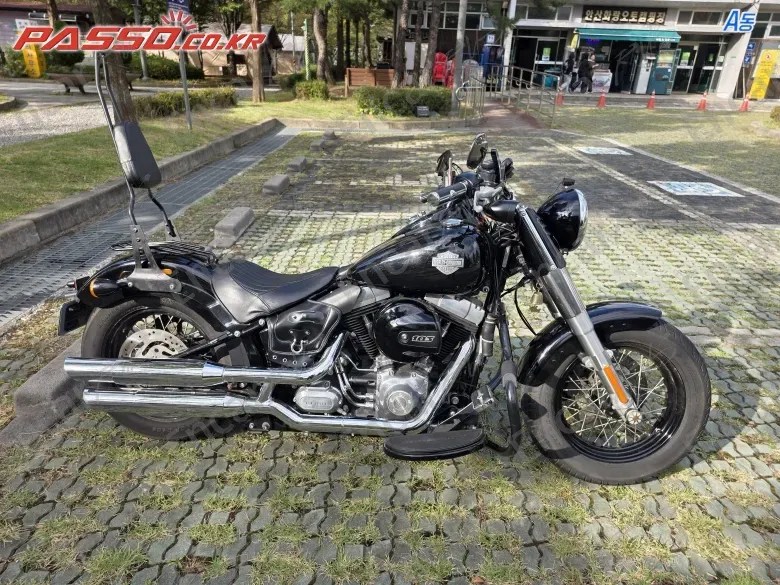 HARLEY-DAVIDSON SOFTAIL SLIM - фото 0