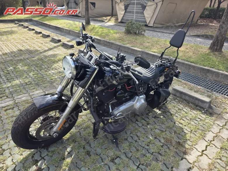 HARLEY-DAVIDSON SOFTAIL SLIM - фото 4