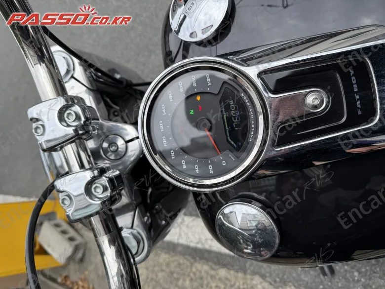 HARLEY-DAVIDSON FAT BOY 114 - фото 6