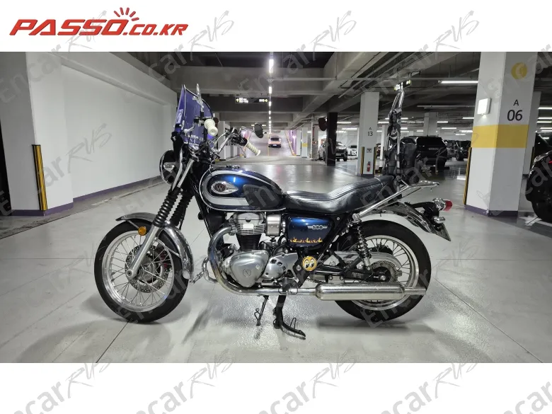 KAWASAKI W 800 - фото 1