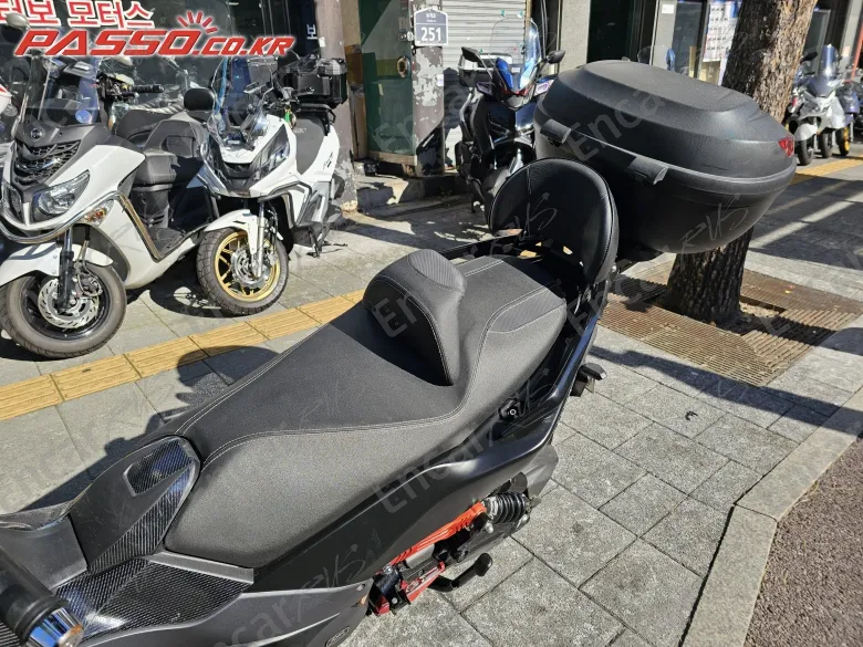 Sym Maxsym Tl 508 Abs - фото 5