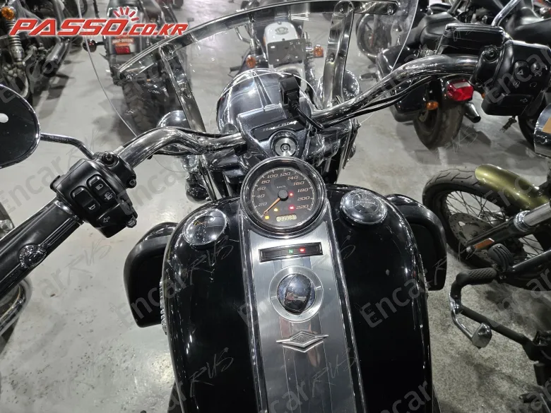 HARLEY-DAVIDSON FLHR - фото 3