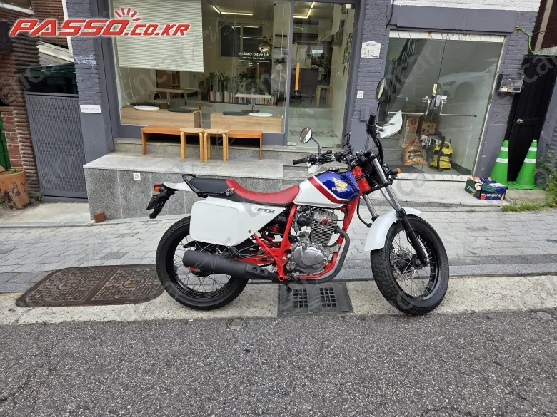HONDA FTR - фото 0