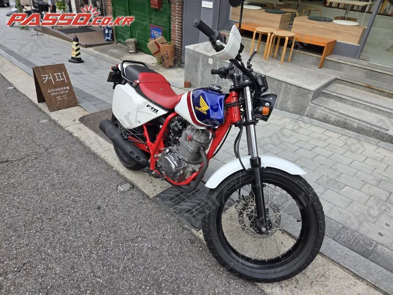 HONDA FTR - фото 2