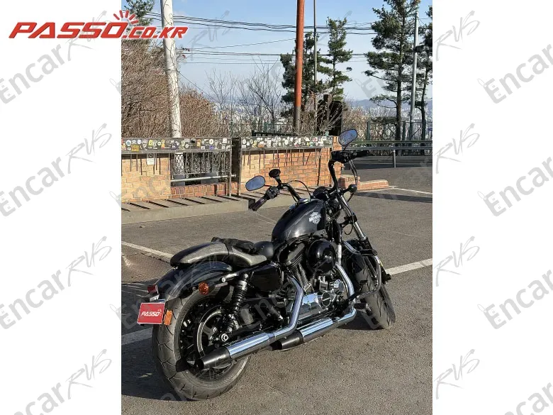 Harley-Davidson Forty Eight Special - фото 1