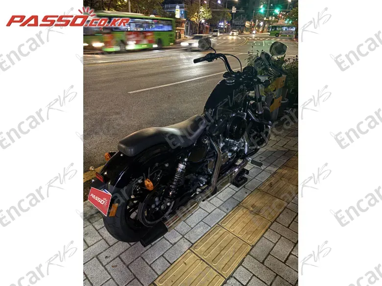 Harley-Davidson Forty Eight Special - фото 2
