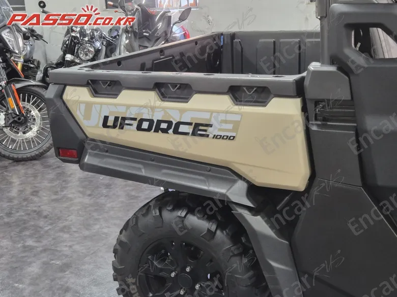 Cfmoto Uforce 1000 - фото 4