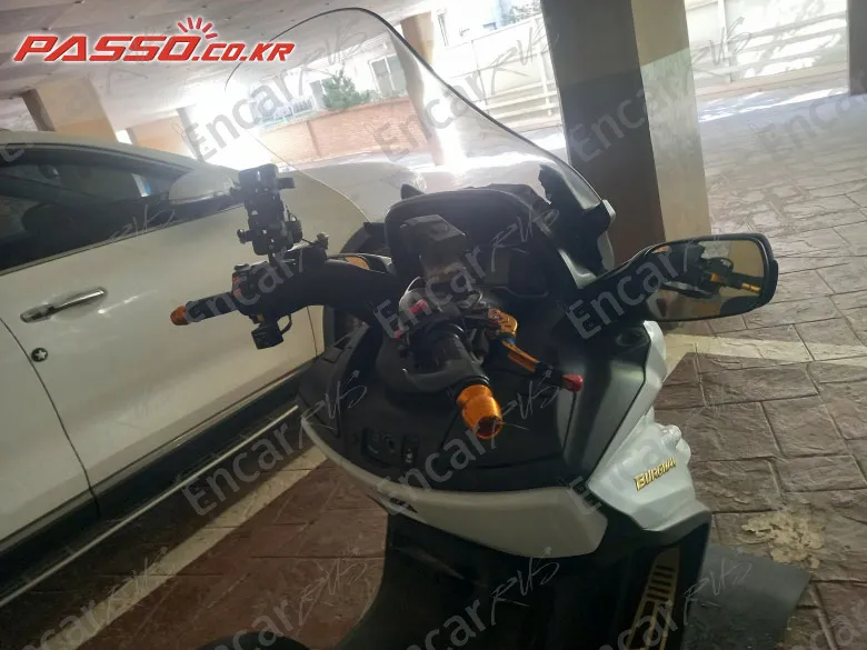 Suzuki Burgman 650 Executive - фото 1