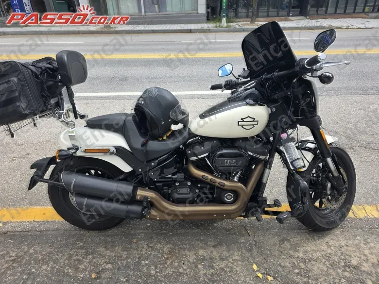 HARLEY-DAVIDSON FAT BOB 114 - фото 0