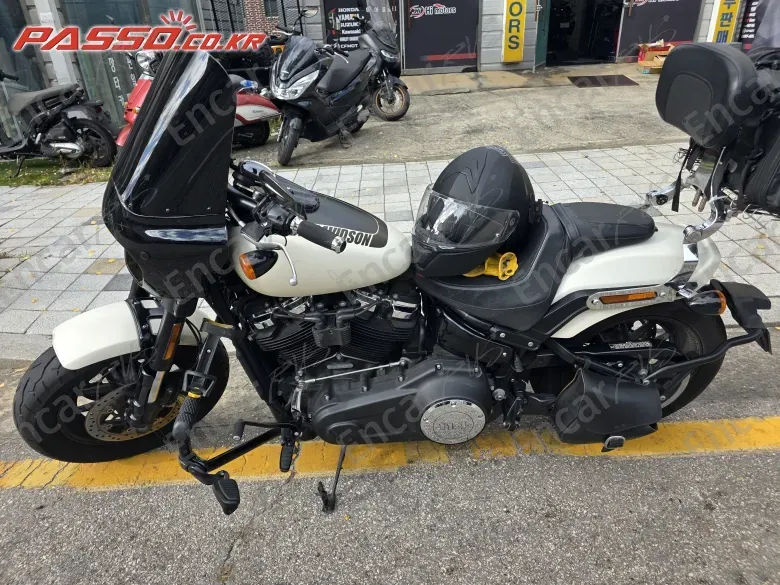 HARLEY-DAVIDSON FAT BOB 114 - фото 1