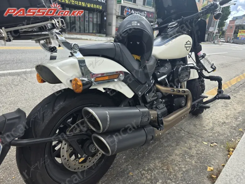 HARLEY-DAVIDSON FAT BOB 114 - фото 2