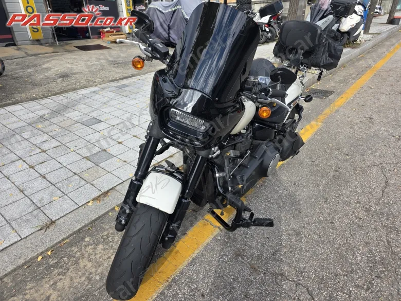 HARLEY-DAVIDSON FAT BOB 114 - фото 3