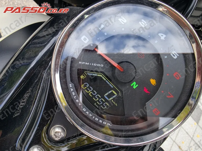 HARLEY-DAVIDSON FAT BOB 114 - фото 5