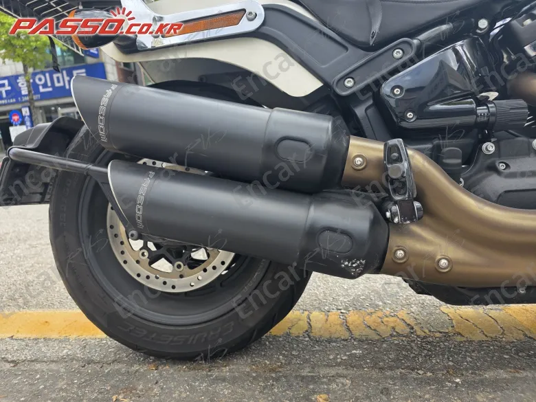 HARLEY-DAVIDSON FAT BOB 114 - фото 6