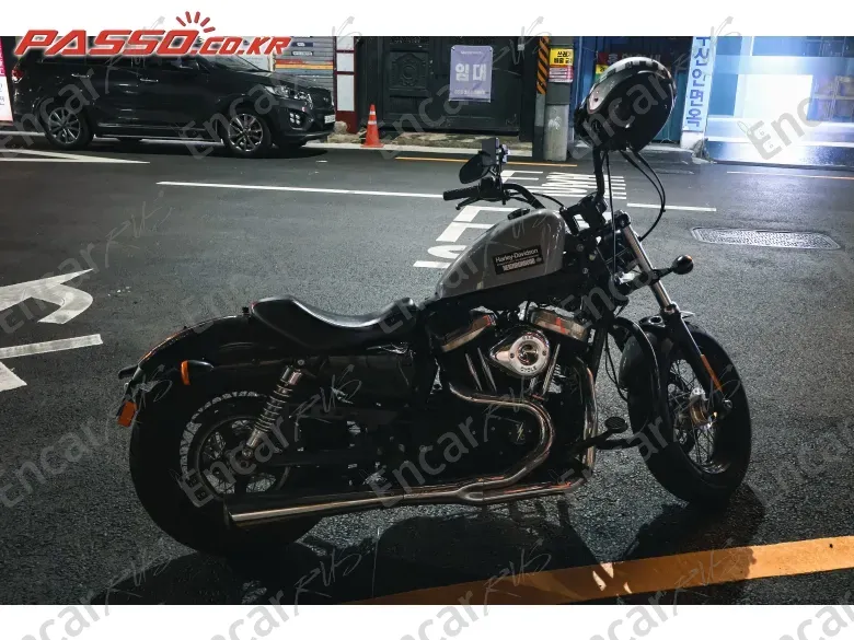 HARLEY-DAVIDSON XL 1200 X FORTY EIGHT 48 - фото 0