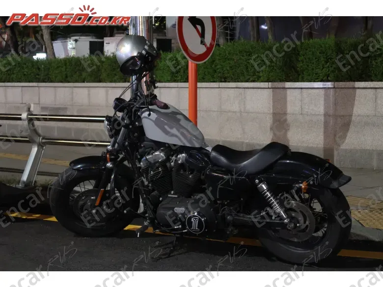 HARLEY-DAVIDSON XL 1200 X FORTY EIGHT 48 - фото 1