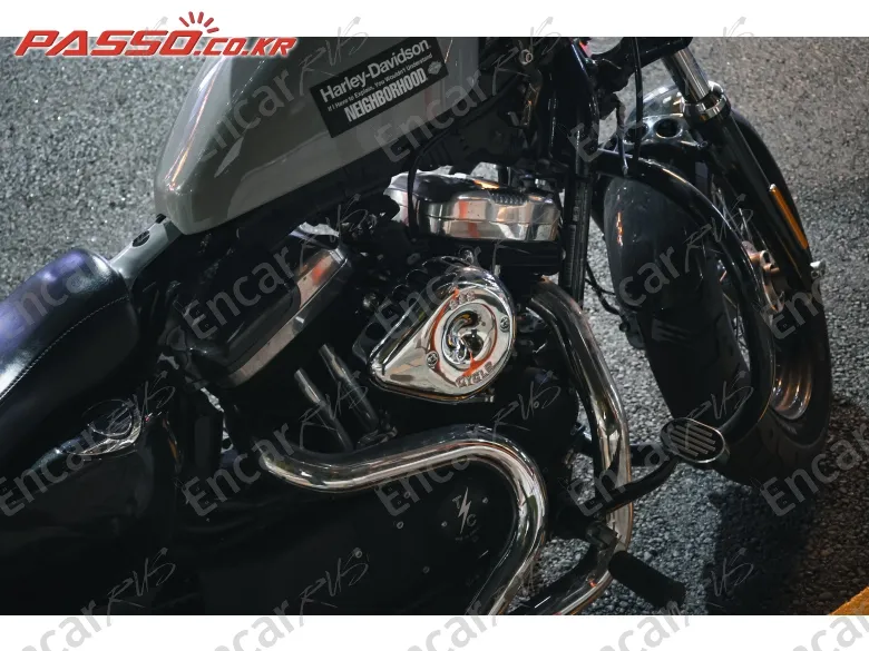 HARLEY-DAVIDSON XL 1200 X FORTY EIGHT 48 - фото 4