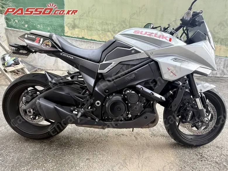 Suzuki Katana Gsx S 1000 - фото 0