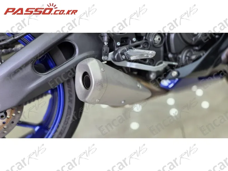 Yamaha Yzf R7 - фото 6