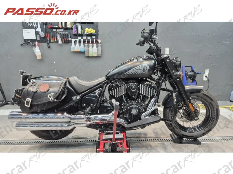 Indian Chief Bobber Dark Horse - фото 0