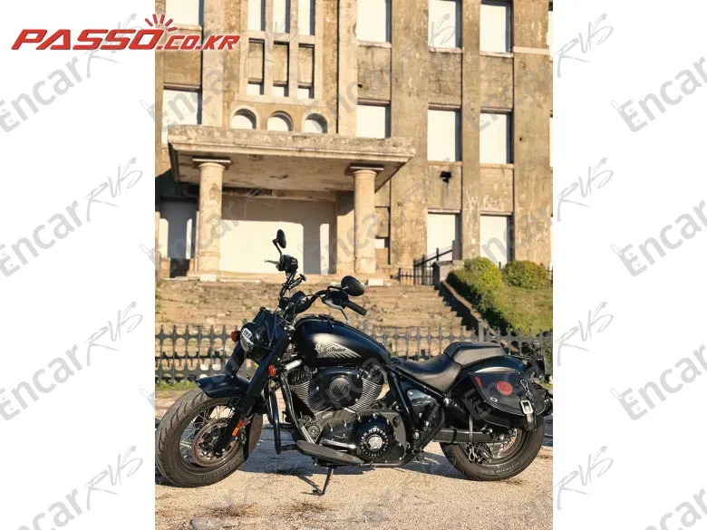 Indian Chief Bobber Dark Horse - фото 4