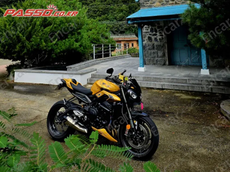 Triumph Street Triple Rs - фото 0