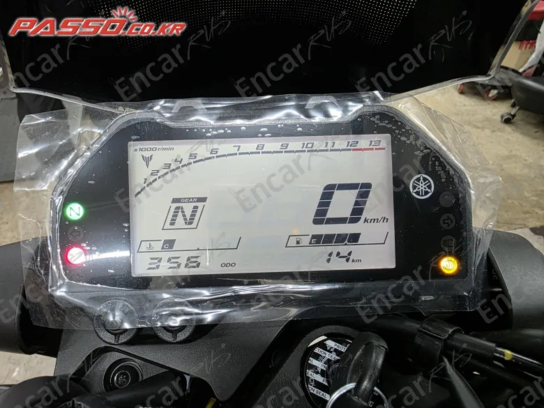 Yamaha Mt 03 - фото 4